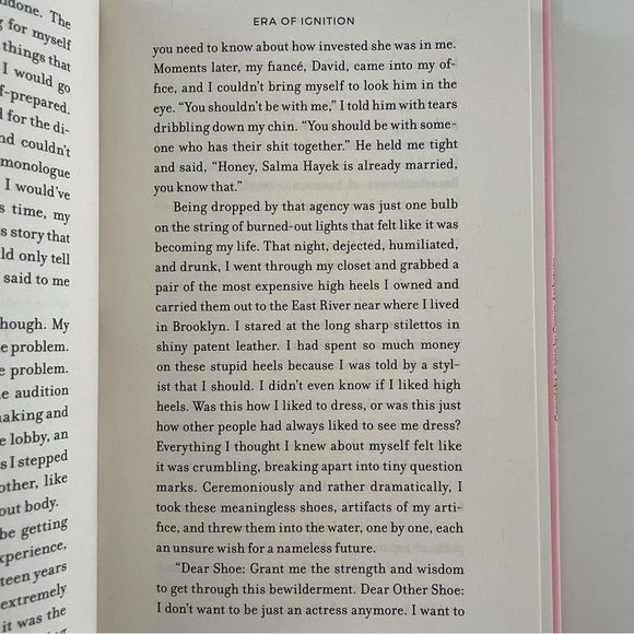 BOOK, Hardcover, “Era of Ignition” Amber Tamblyn, NEW, 257 Pages - Picture 7 of 16